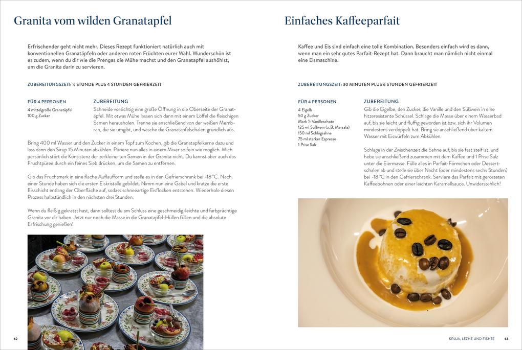 Weitere Ansicht: Albanien. Das Kochbuch | Thomas Ortler