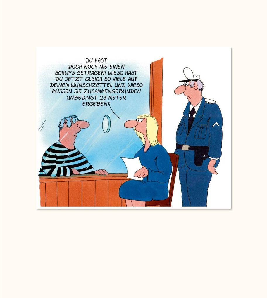 Weitere Ansicht: Uli Stein: Festtage!: Frohe Weihnachten | Uli Stein