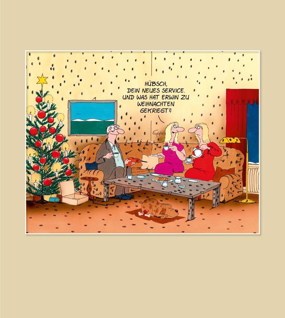 Weitere Ansicht: Uli Stein: Festtage!: Frohe Weihnachten | Uli Stein