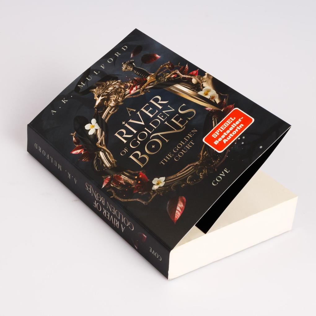 Weitere Ansicht: A River of Golden Bones (The Golden Court 1) | A.K. Mulford