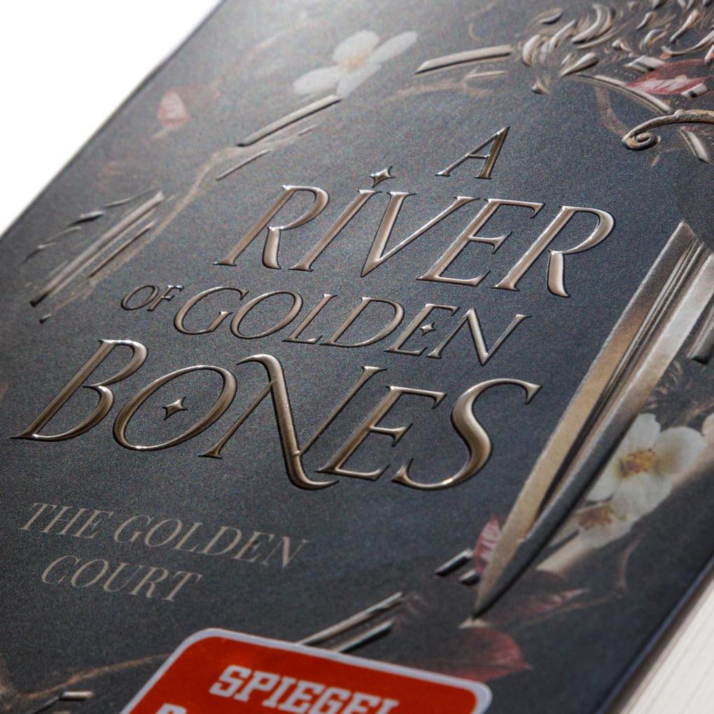 Weitere Ansicht: A River of Golden Bones (The Golden Court 1) | A.K. Mulford
