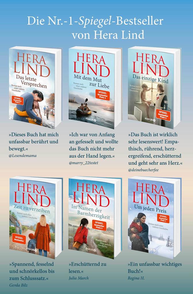 Weitere Ansicht: Das letzte Versprechen + Das einzige Kind | Hera Lind