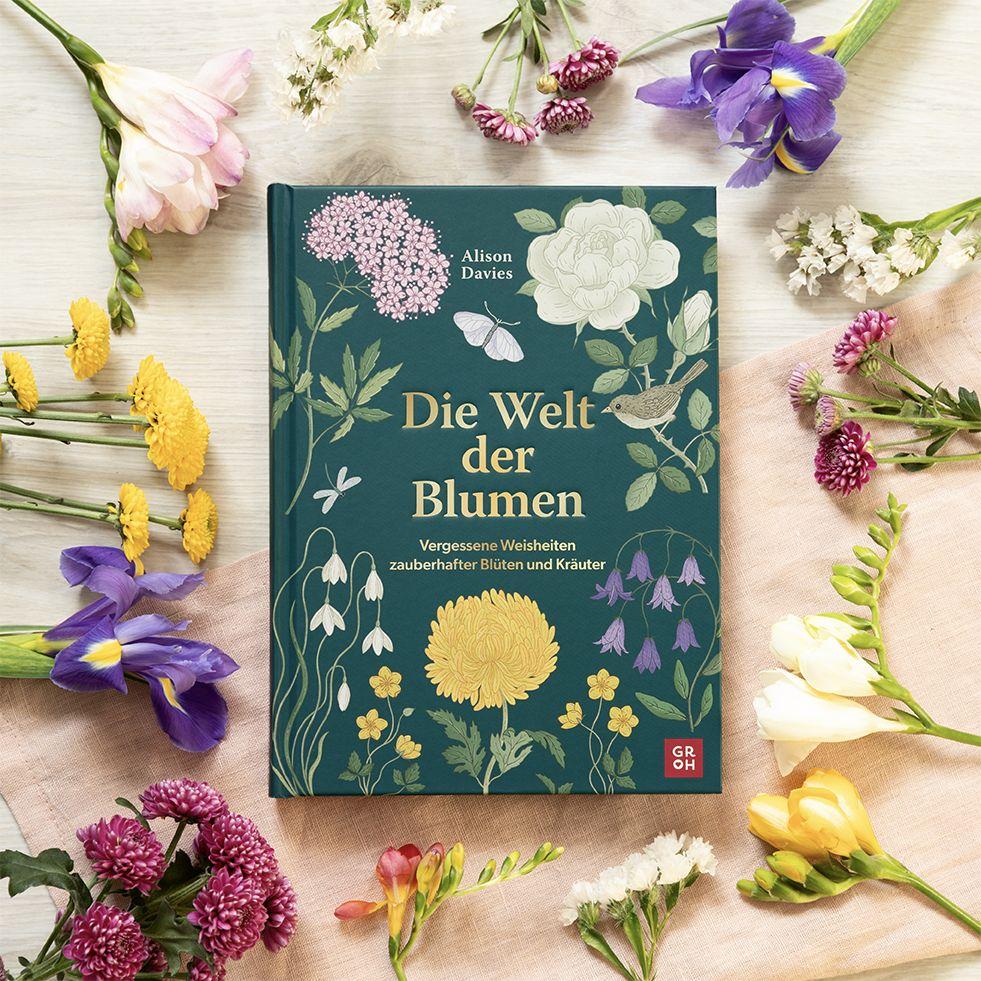 Weitere Ansicht: Die Welt der Blumen | Alison Davies
