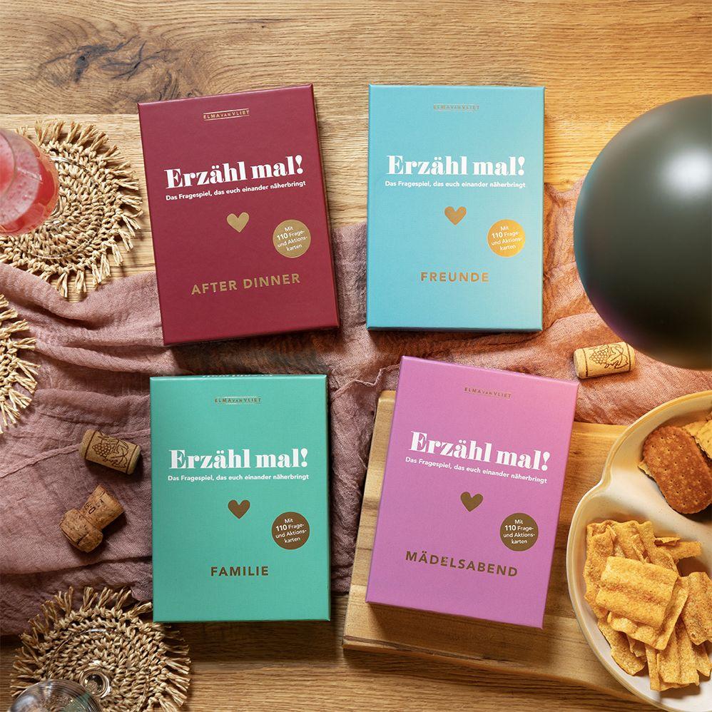 Weitere Ansicht: Erzähl mal! After Dinner | Elma Van Vliet