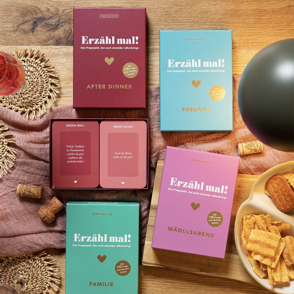 Weitere Ansicht: Erzähl mal! After Dinner | Elma Van Vliet