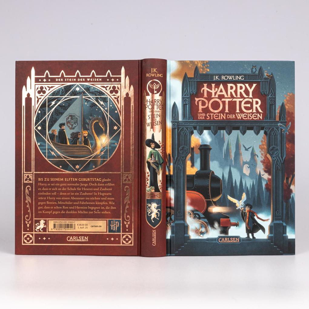 Weitere Ansicht: Harry Potter und der Stein der Weisen (Harry Potter 1) | J.K. Rowling