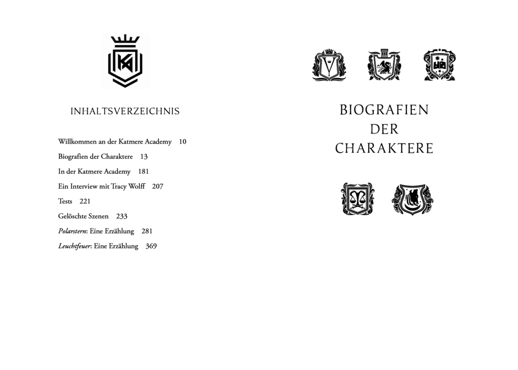 Weitere Ansicht: Inside Katmere Academy | Tracy Wolff