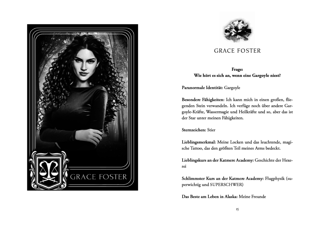 Weitere Ansicht: Inside Katmere Academy | Tracy Wolff