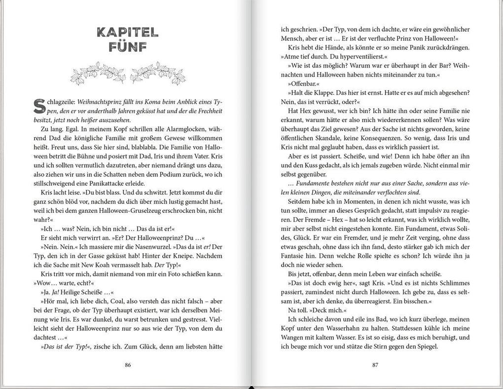 Weitere Ansicht: The Nightmare Before Kissmas | Sara Raasch