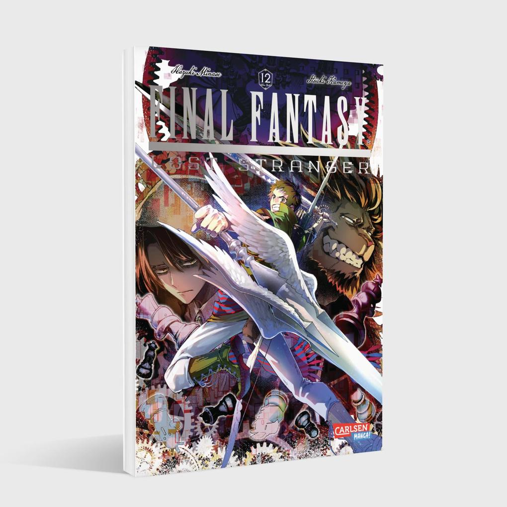 Weitere Ansicht: Final Fantasy Lost Stranger 12 | Hazuki Minase, Itsuki Kameya