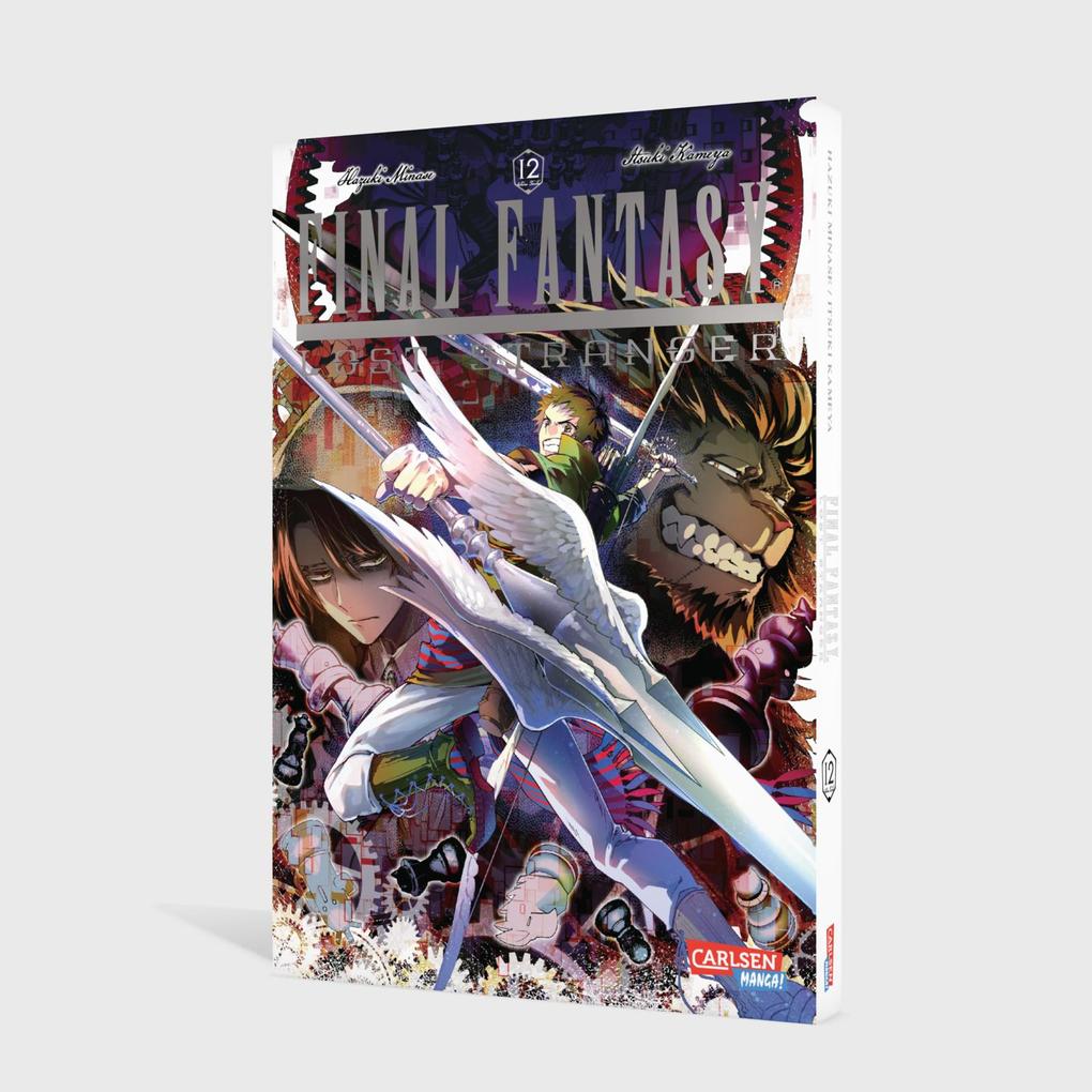 Weitere Ansicht: Final Fantasy Lost Stranger 12 | Hazuki Minase, Itsuki Kameya