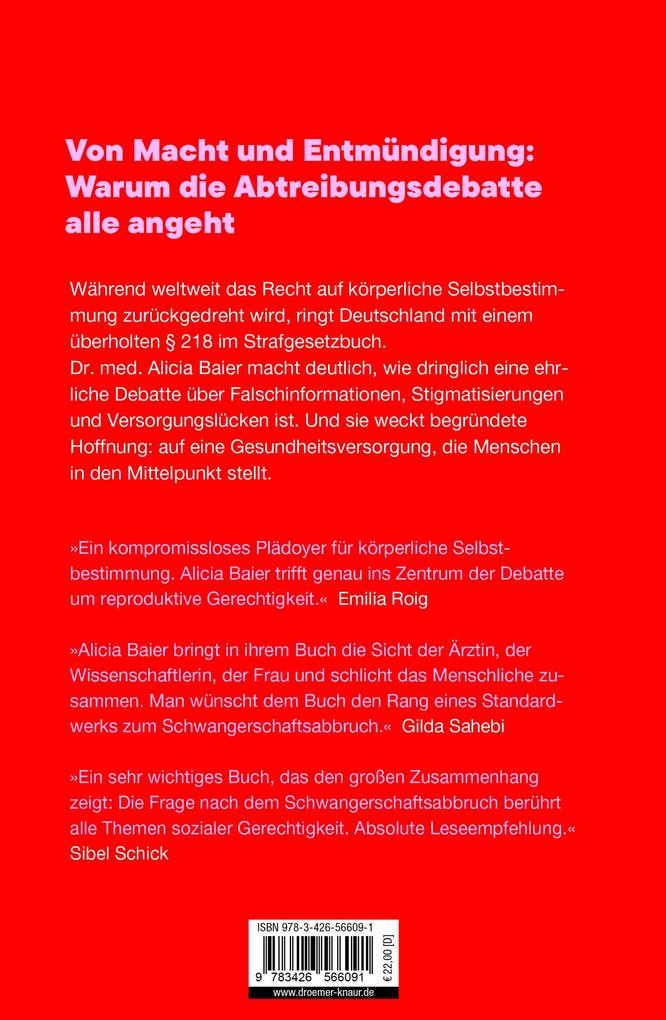 Weitere Ansicht: Das Patriarchat im Uterus | Alicia Baier