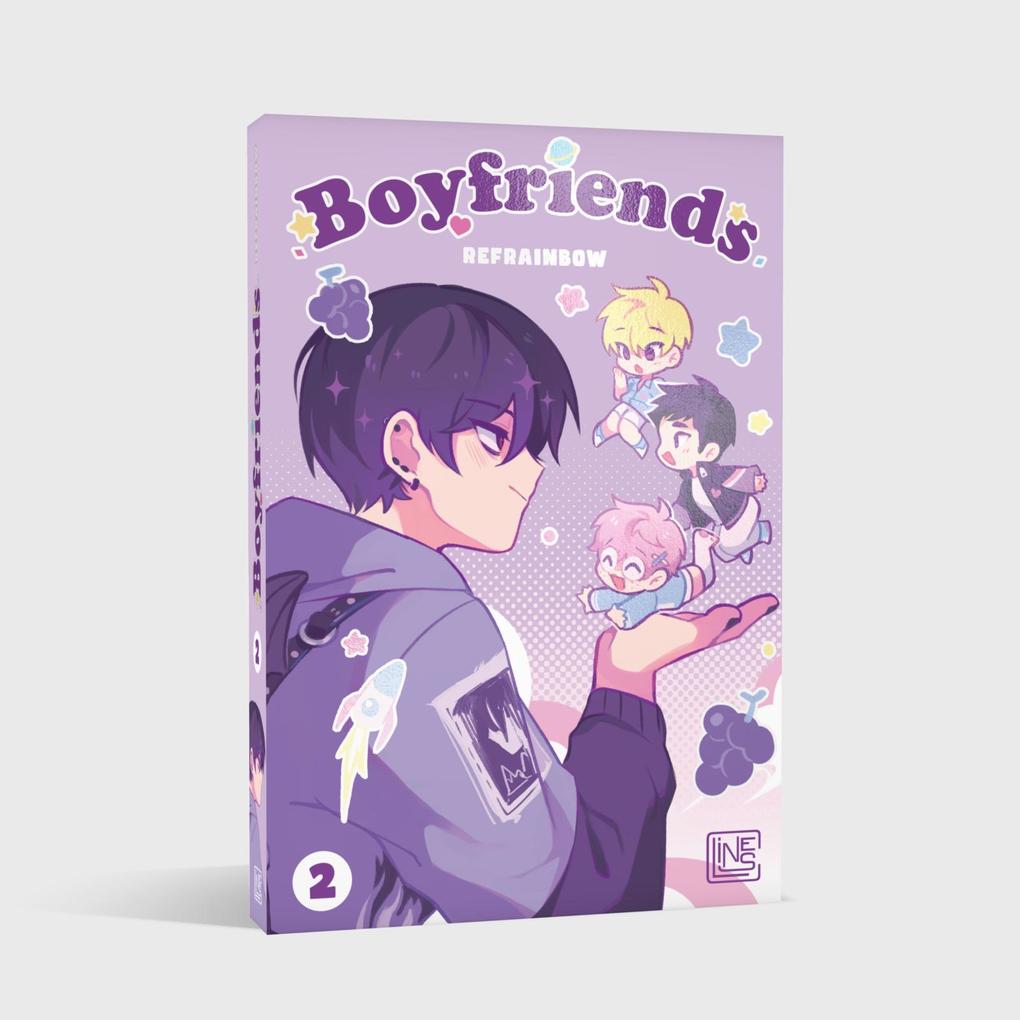 Weitere Ansicht: Boyfriends 2 | Refrainbow