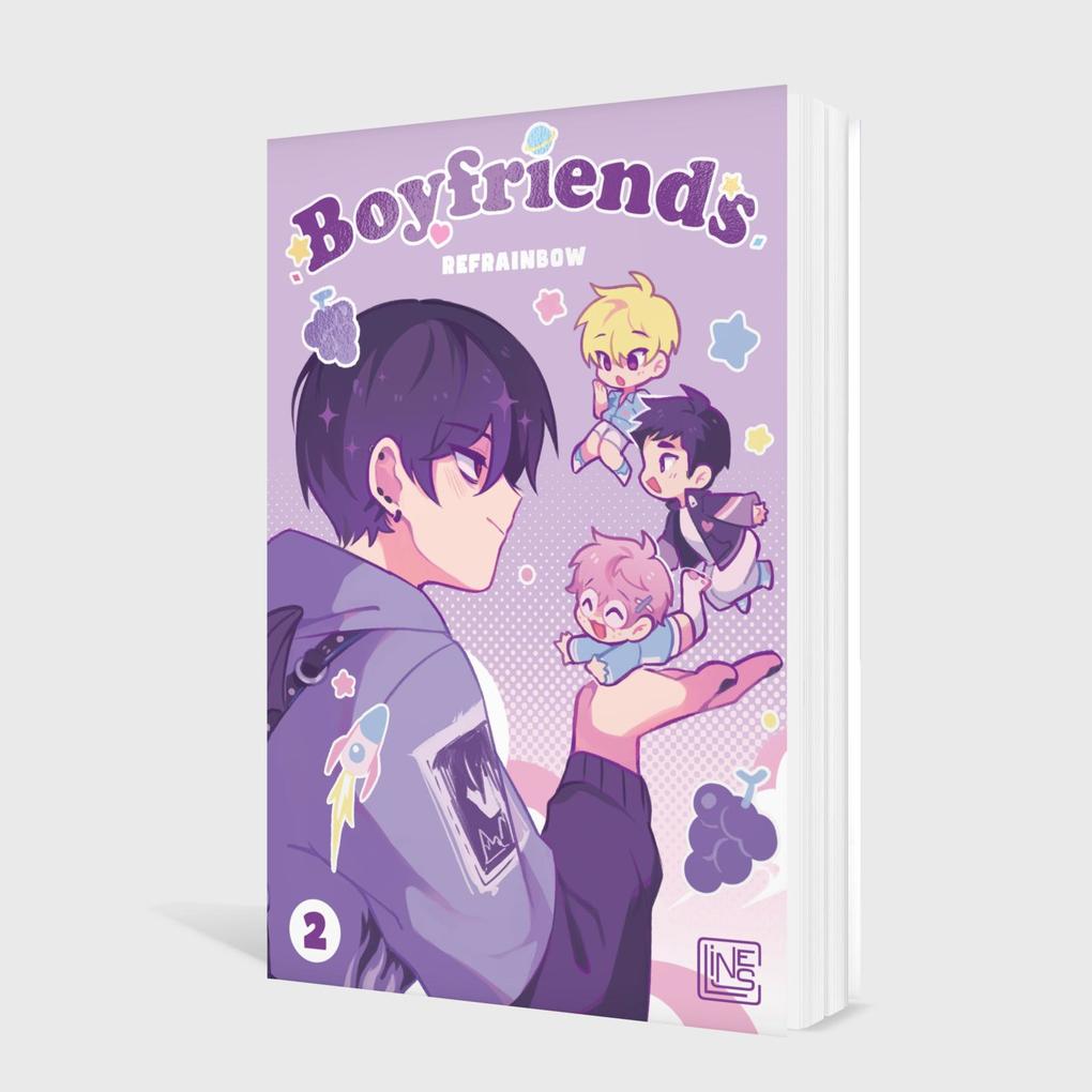 Weitere Ansicht: Boyfriends 2 | Refrainbow