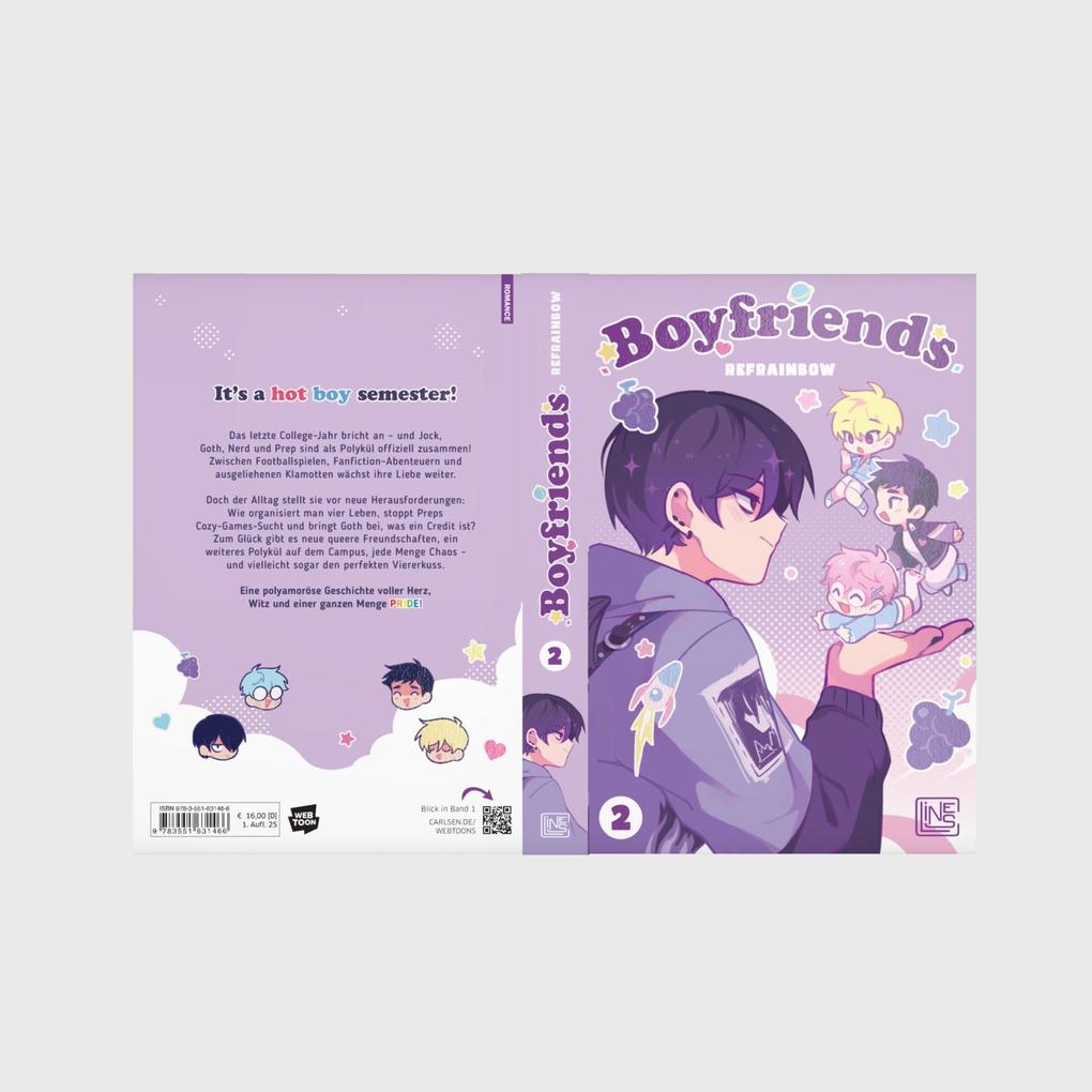 Weitere Ansicht: Boyfriends 2 | Refrainbow
