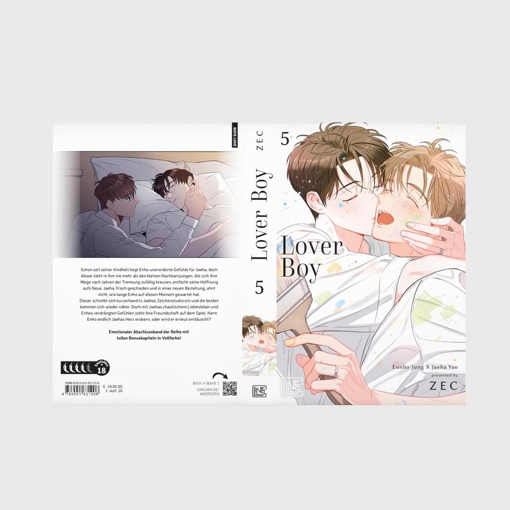 Weitere Ansicht: Lover Boy 5 | Zec