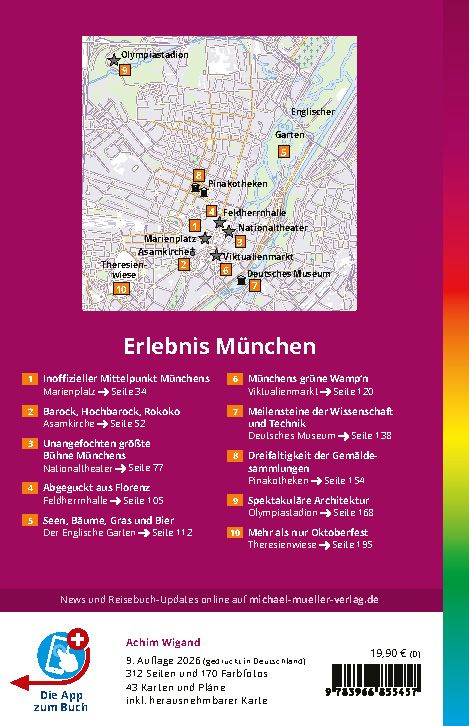 Weitere Ansicht: MICHAEL MÜLLER Reiseführer München | Achim Wigand