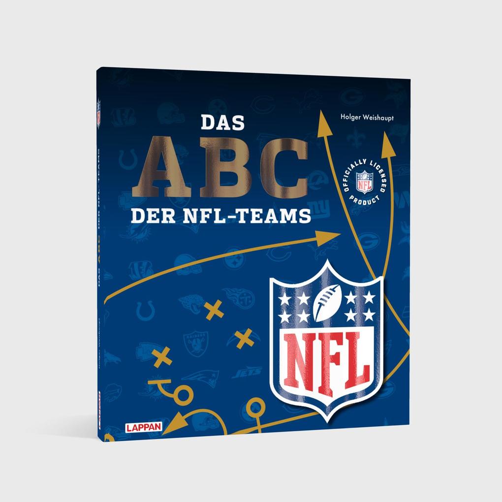 Weitere Ansicht: Das Nerd-ABC: Das ABC der NFL-Teams | Holger Weishaupt