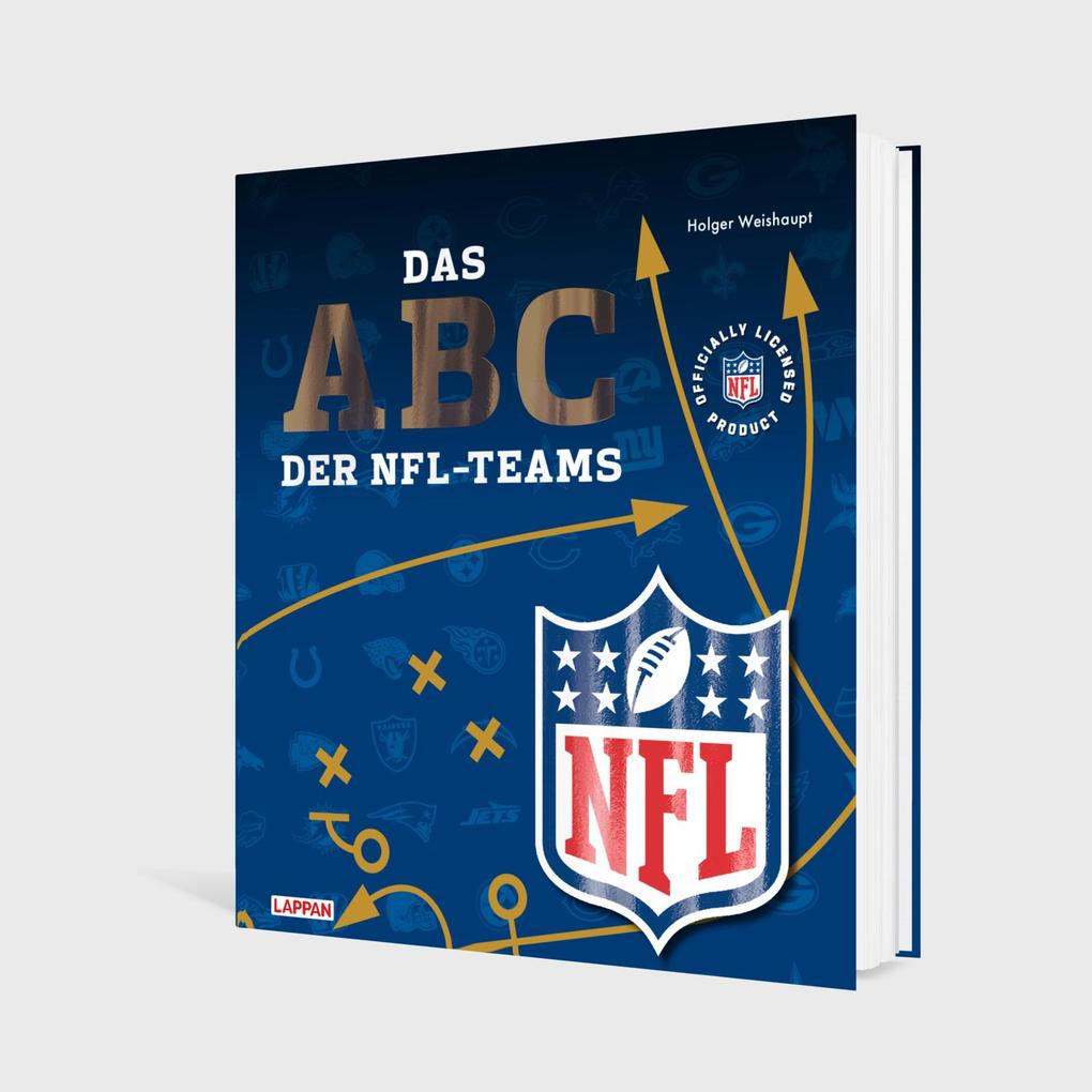 Weitere Ansicht: Das Nerd-ABC: Das ABC der NFL-Teams | Holger Weishaupt