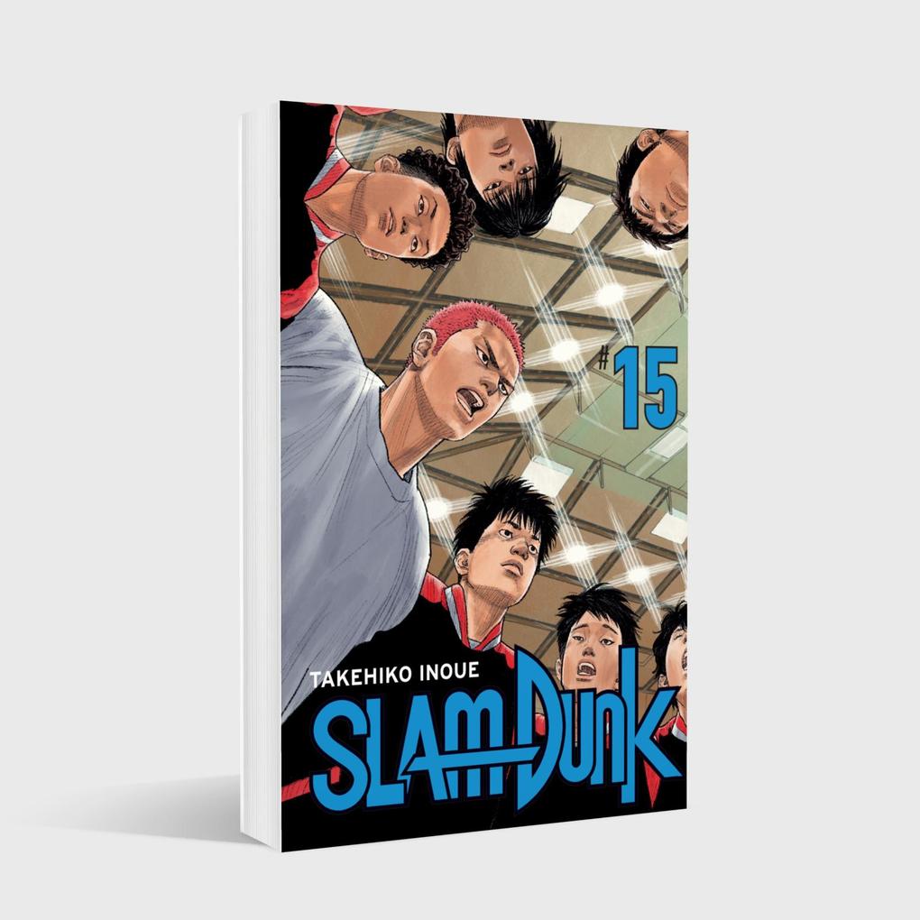 Weitere Ansicht: SLAM DUNK 15 | Takehiko Inoue