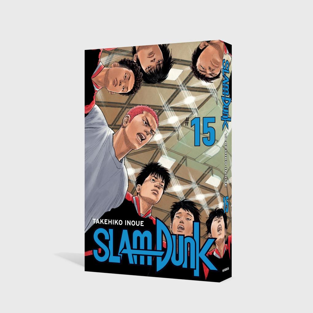 Weitere Ansicht: SLAM DUNK 15 | Takehiko Inoue