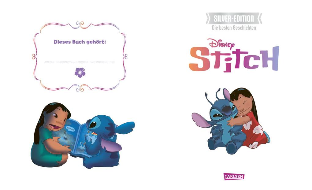 Weitere Ansicht: Disney Silver-Edition: STITCH (Geschichten mit Lilo & Stitch) | Walt Disney