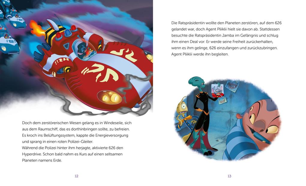 Weitere Ansicht: Disney Silver-Edition: STITCH (Geschichten mit Lilo & Stitch) | Walt Disney