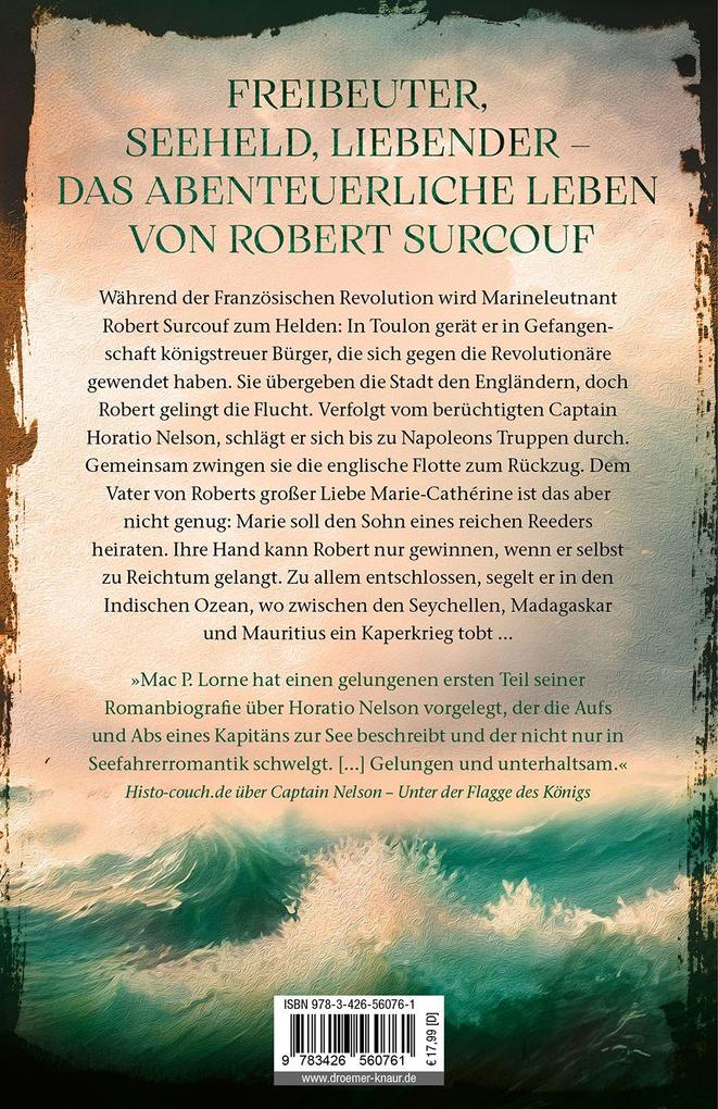 Weitere Ansicht: Robert Surcouf. Der Tiger des Indischen Ozeans | Mac P. Lorne