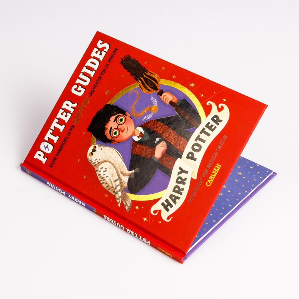 Weitere Ansicht: Potter Guides: Harry Potter | J.K. Rowling
