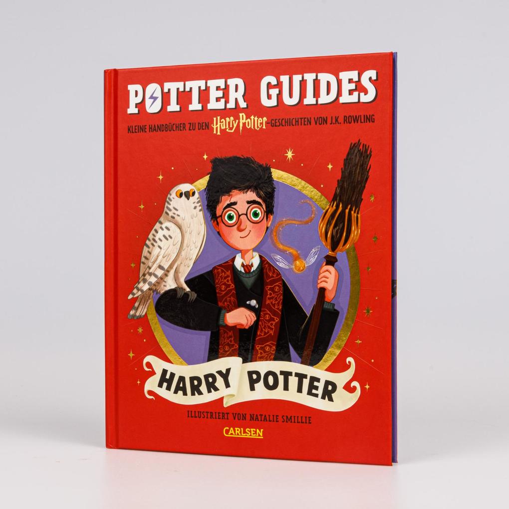 Weitere Ansicht: Potter Guides: Harry Potter | J.K. Rowling