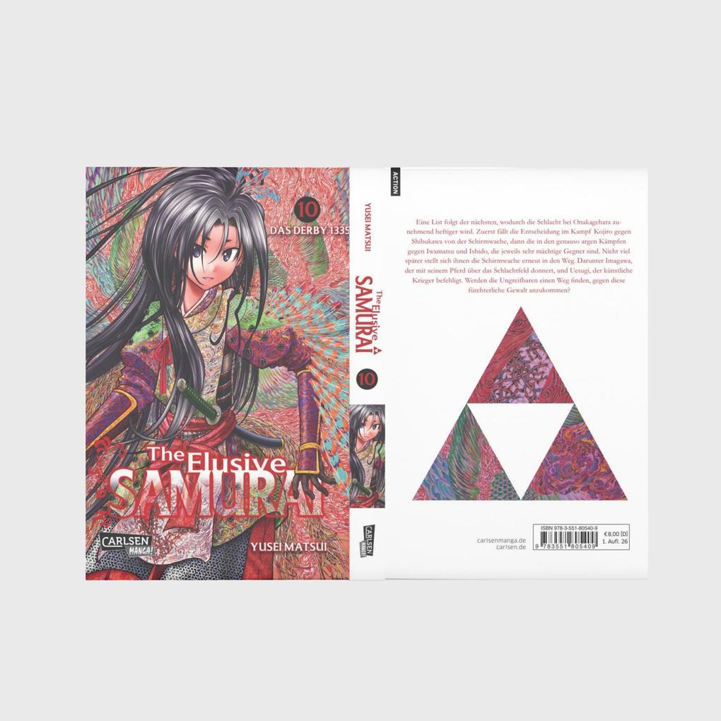 Weitere Ansicht: The Elusive Samurai 10 | Yusei Matsui