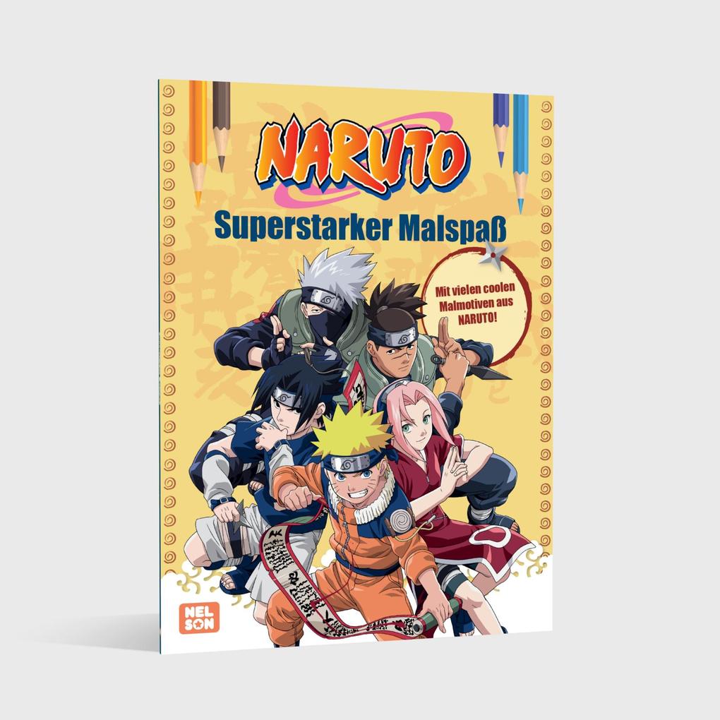 Weitere Ansicht: Naruto: Superstarker Malspaß