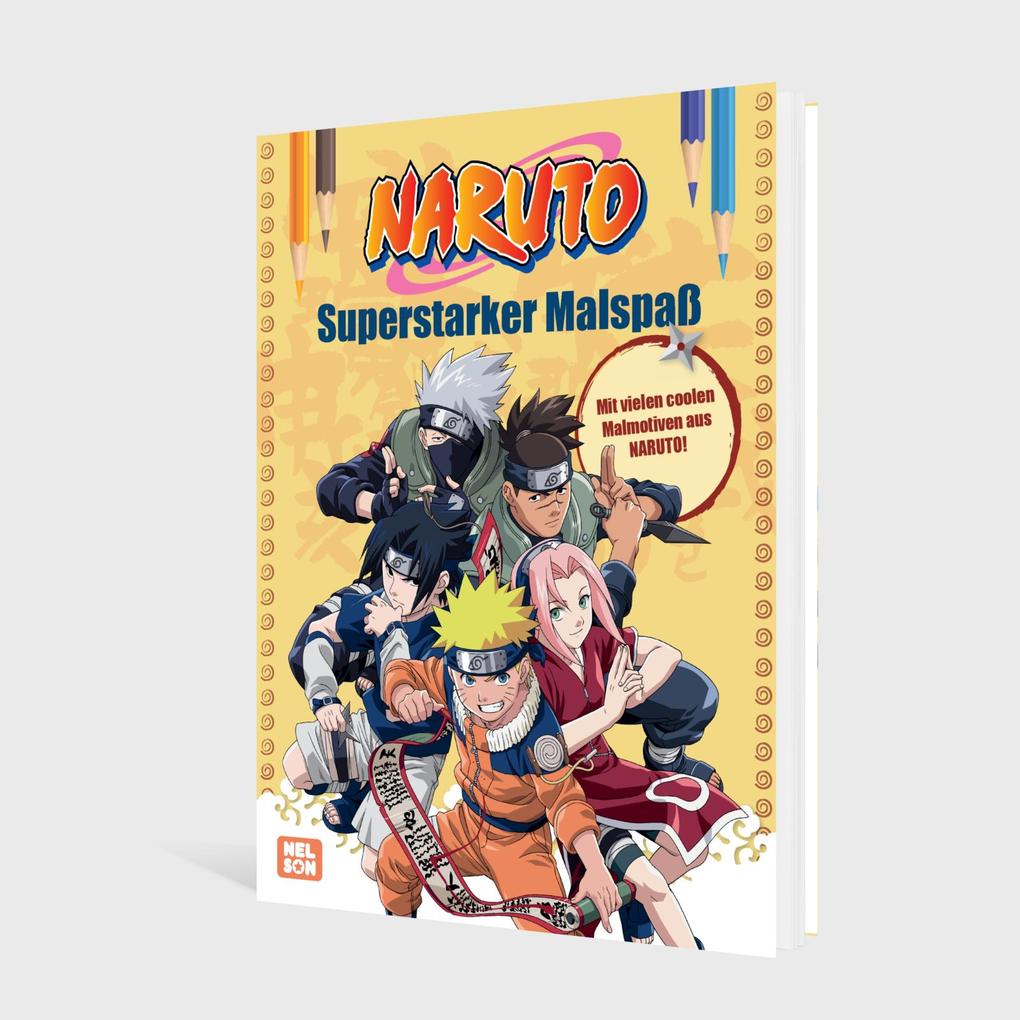 Weitere Ansicht: Naruto: Superstarker Malspaß