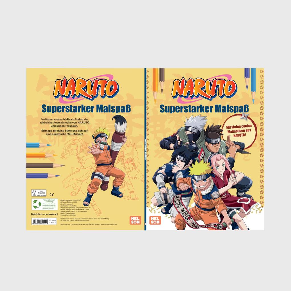 Weitere Ansicht: Naruto: Superstarker Malspaß