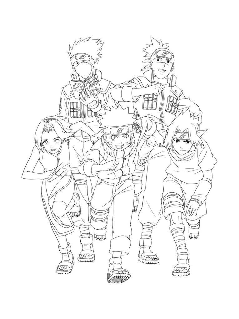 Weitere Ansicht: Naruto: Superstarker Malspaß