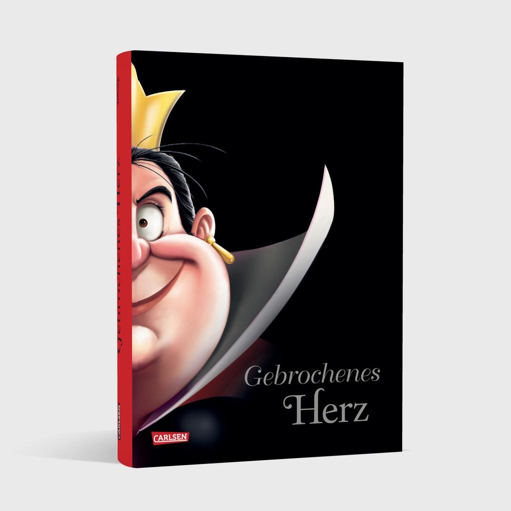 Weitere Ansicht: Disney Villains 12: Gebrochenes Herz (Villains "Herzkönigin" - Alice im Wunderland) | Walt Disney, Serena Valentino