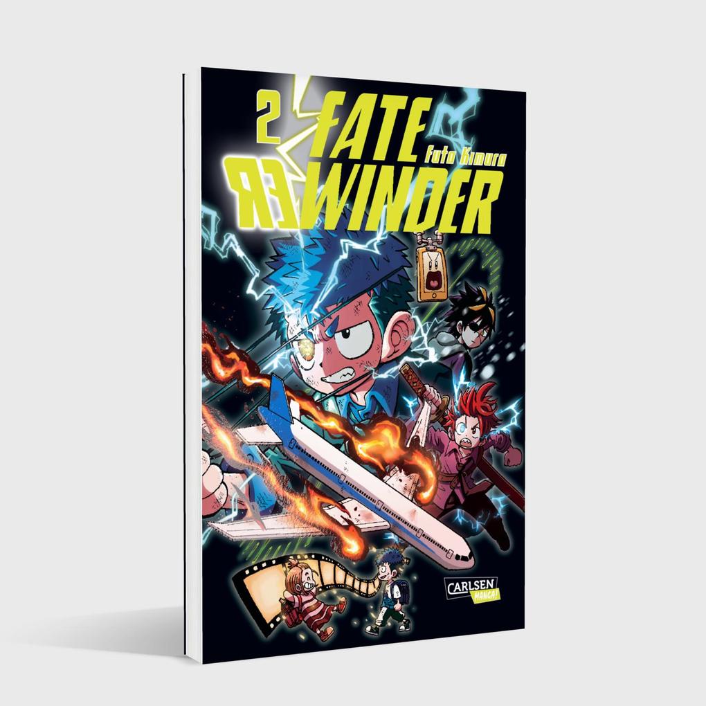 Weitere Ansicht: Fate Rewinder 2 | Futa Kimura