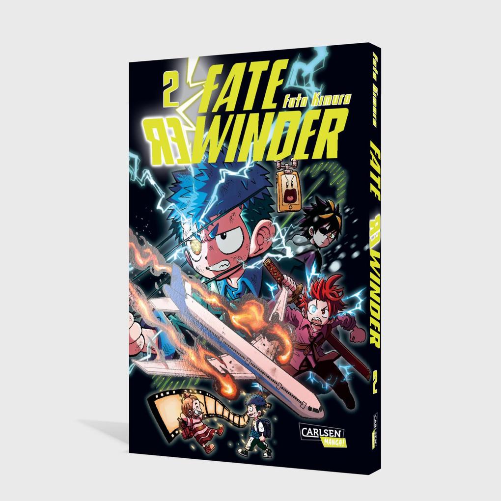 Weitere Ansicht: Fate Rewinder 2 | Futa Kimura