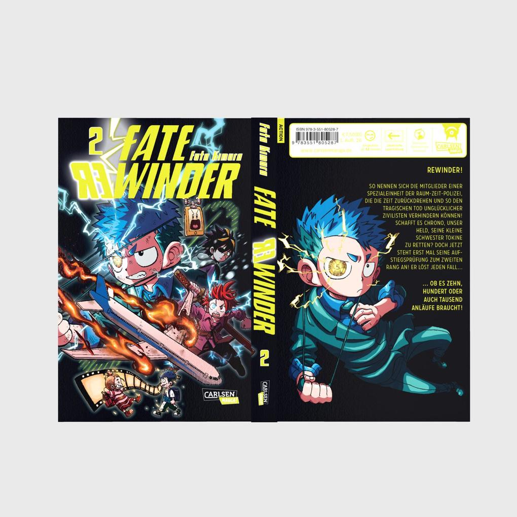 Weitere Ansicht: Fate Rewinder 2 | Futa Kimura