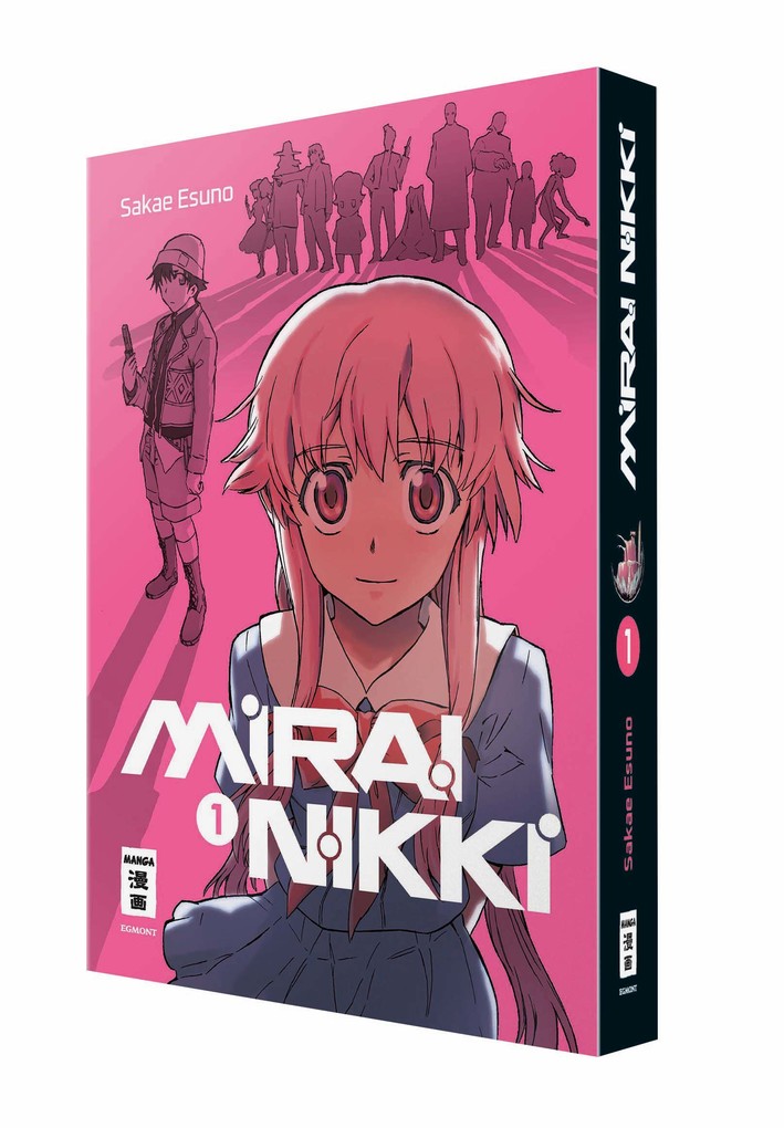 Weitere Ansicht: Mirai Nikki - New Edition 01 | Sakae Esuno