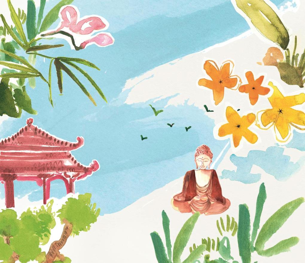 Weitere Ansicht: Die Magie von Bali und die Heilkraft des Yoga | Liv Bergstrand