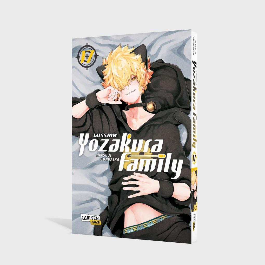 Weitere Ansicht: Mission: Yozakura Family 17 | Hitsuji Gondaira