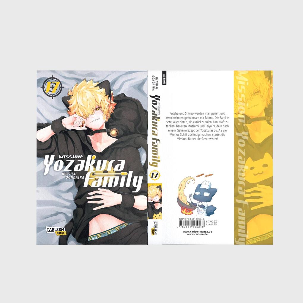 Weitere Ansicht: Mission: Yozakura Family 17 | Hitsuji Gondaira