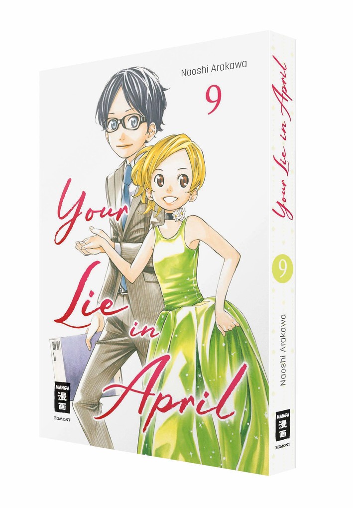 Weitere Ansicht: Your Lie in April 09 | Naoshi Arakawa