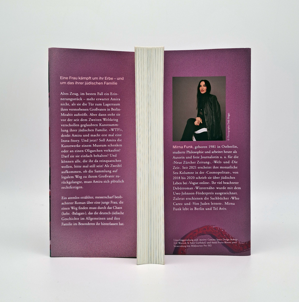 Weitere Ansicht: Balagan | Mirna Funk