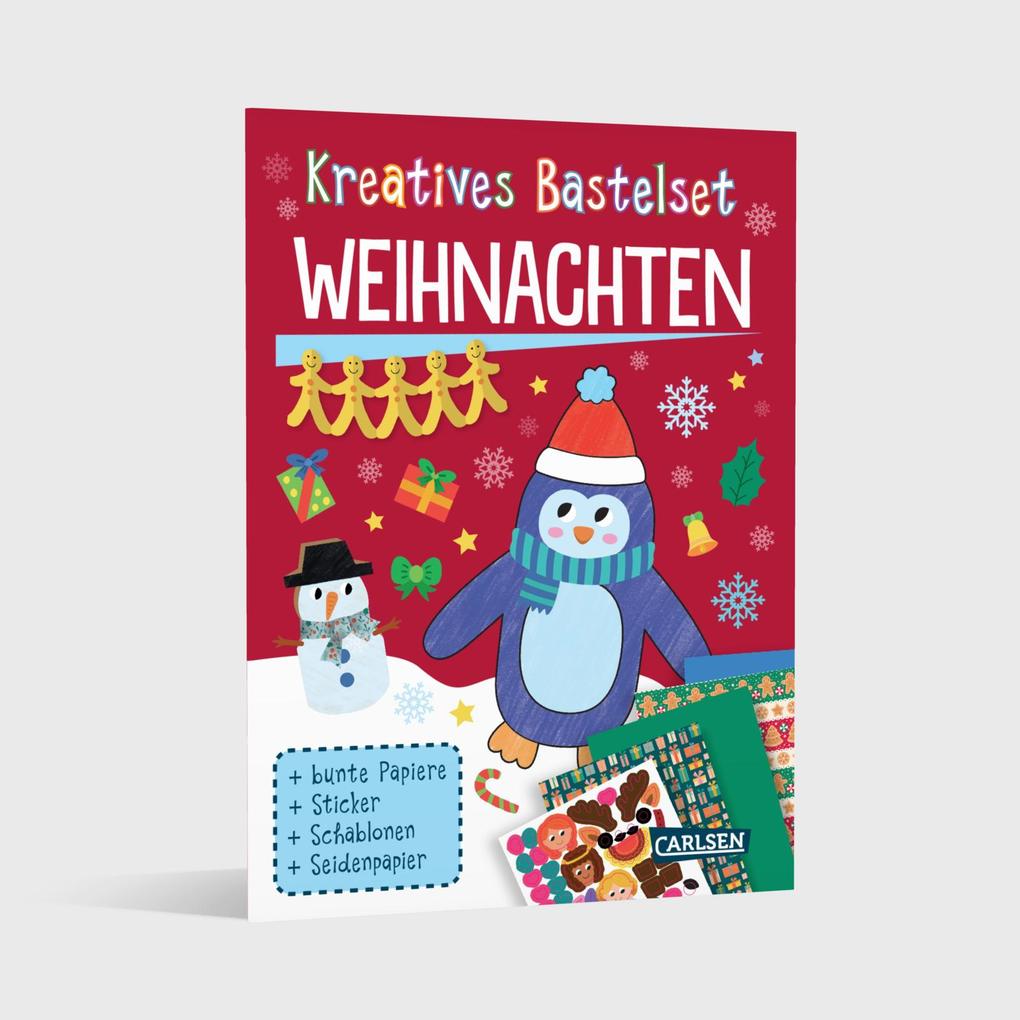 Weitere Ansicht: Bastelset für Kinder: Kreatives Bastelset: Weihnachten 2025 | Anton Poitier