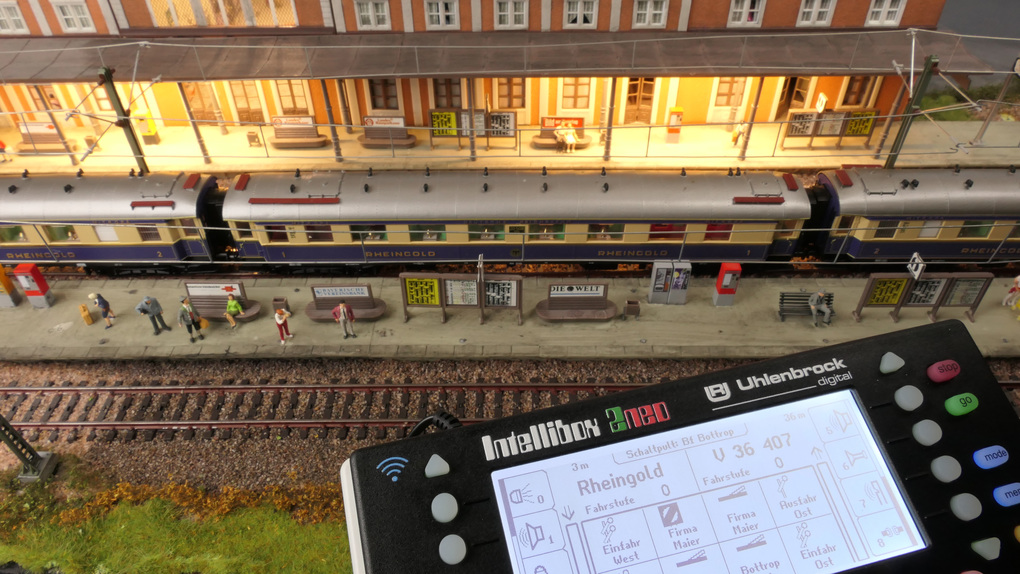 Weitere Ansicht: Digitale Modellbahn mit Uhlenbrock | Maik Möritz