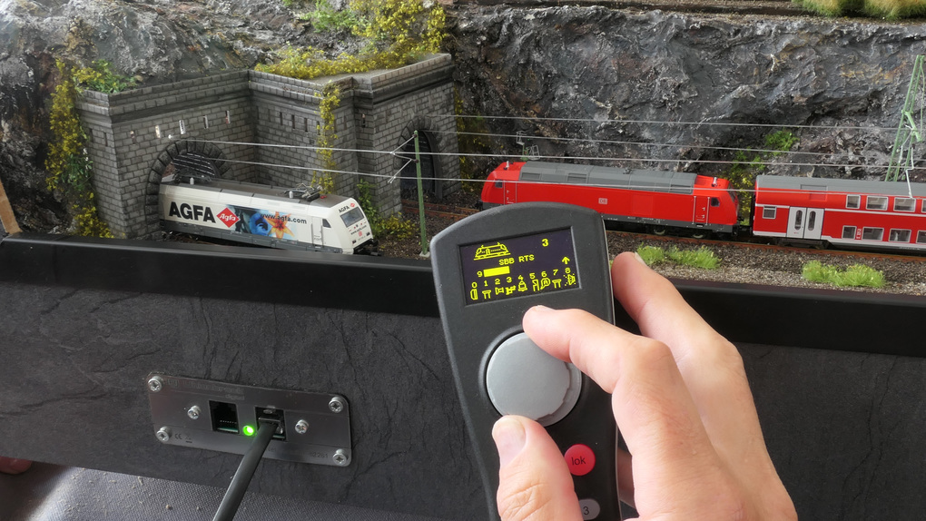 Weitere Ansicht: Digitale Modellbahn mit Uhlenbrock | Maik Möritz