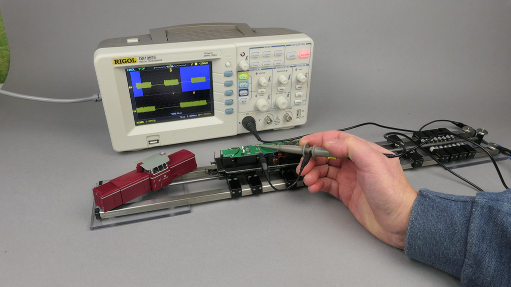 Weitere Ansicht: Digitale Modellbahn mit Uhlenbrock | Maik Möritz