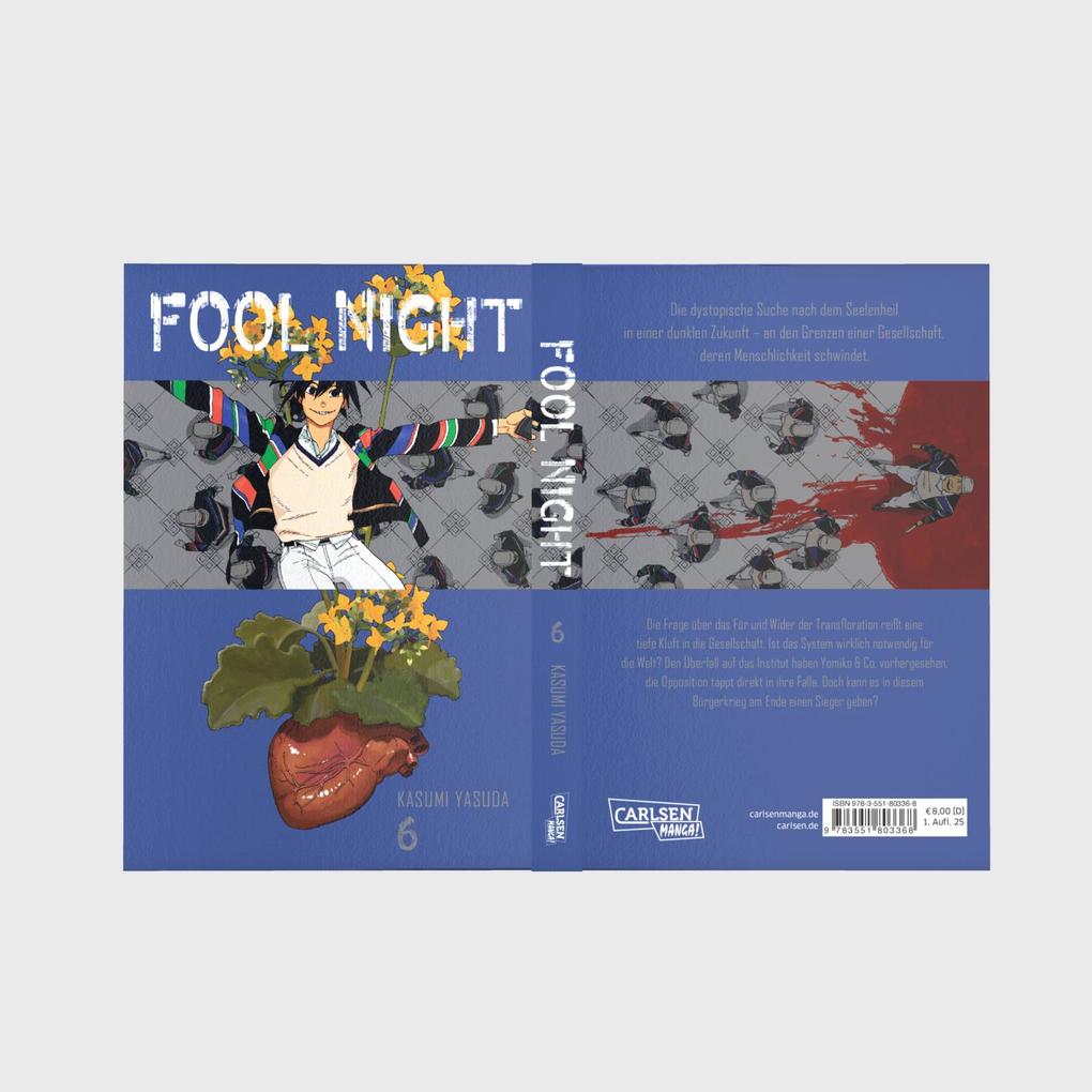 Weitere Ansicht: Fool Night 6 | Kasumi Yasuda